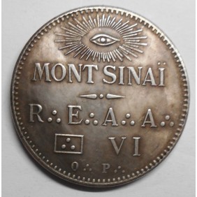 Usa Token 1863 Army and Navy