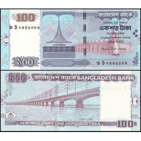 BANGLADESH 100 Taka 2008