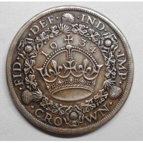 GREAT BRITAIN Crown 1934...