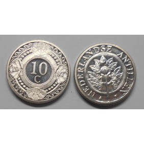 NETHERLANDS ANTILLES 10...