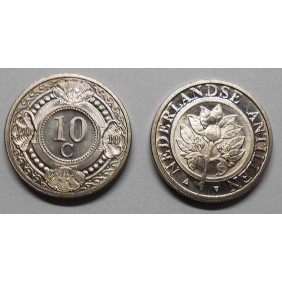 NETHERLANDS ANTILLES 10...