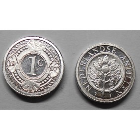 NETHERLANDS ANTILLES 1 Cent...