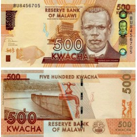 MALAWI 500 Kwacha 2020