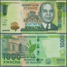 MALAWI 1000 Kwacha 2020