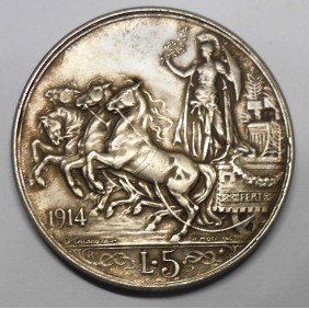 5 Lire 1914 (Riconio)