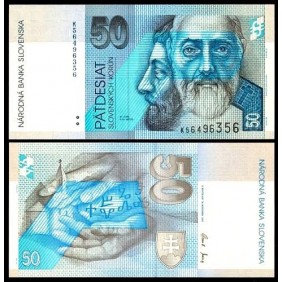 SLOVAKIA 50 Korun 2005