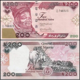 NIGERIA 200 Naira 2024 New...