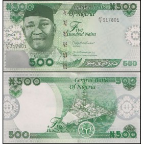 NIGERIA 500 Naira 2024