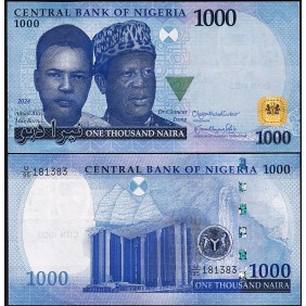 NIGERIA 1000 Naira 2024 New...