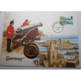 NUMISBRIEF Guernsey 5 Pence...