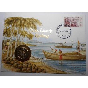 NUMISBRIEF Cocos Islands...