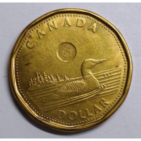 CANADA 1 Dollar 2015