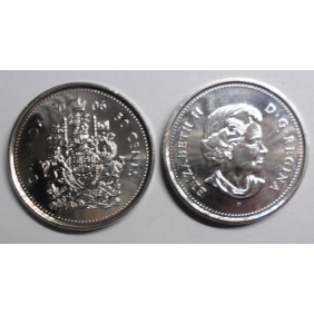 CANADA 50 Cents 2006