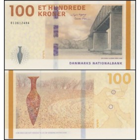 DENMARK 100 Kroner 2020...