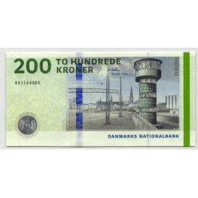 DENMARK 200 Kroner 2021...