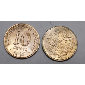 TRINIDAD & TOBAGO 10 Cents...