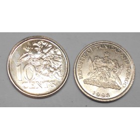 TRINIDAD & TOBAGO 10 Cents...