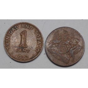 TRINIDAD & TOBAGO 1 Cent 1972