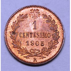 1 Centesimo 1905 Variante