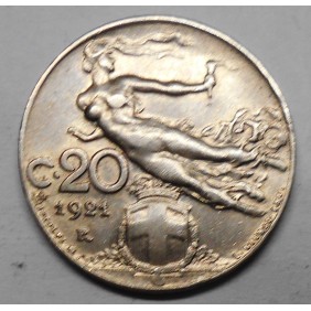 20 Centesimi 1921 Donna...