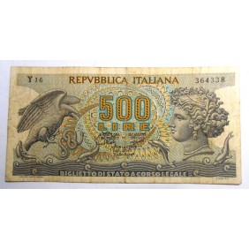 500 Lire ARETUSA 1967