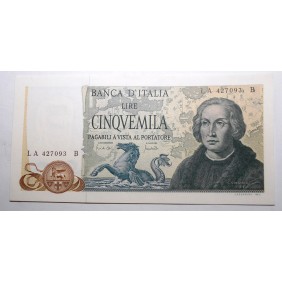 5000 Lire 1971 COLOMBO 3...