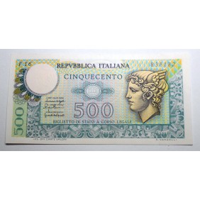 500 Lire Mercurio 1976