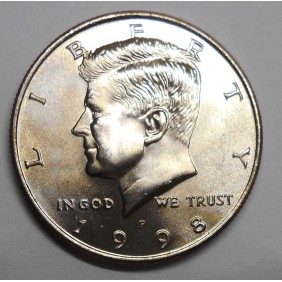 USA Half Dollar Kennedy 1998 P