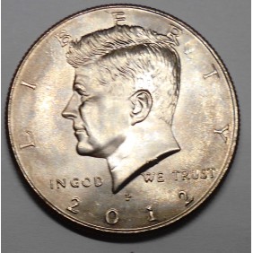 USA Half Dollar Kennedy 2012 P