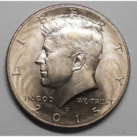 USA Half Dollar Kennedy 2015 D