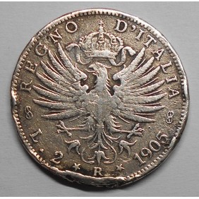 2 Lire 1905 AG