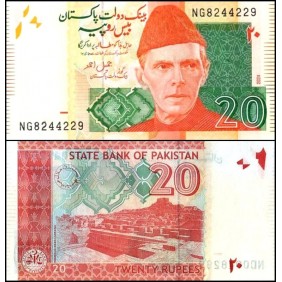 PAKISTAN 20 Rupees 2024