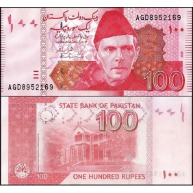 PAKISTAN 100 Rupees 2024