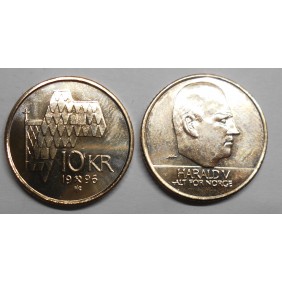 NORWAY 10 Kroner 1996