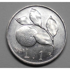 1 LIRA 1948