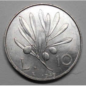10 Lire 1949
