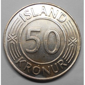 ICELAND 50 Kronur 1978...