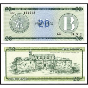 CUBA 20 Pesos 1985 Foreign...