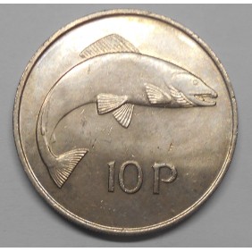 IRELAND 10 Pence 1973