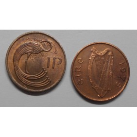 IRELAND 1 Penny 1975