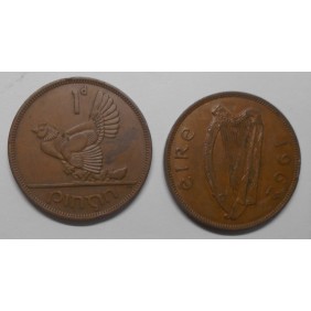 IRELAND 1 Penny 1962