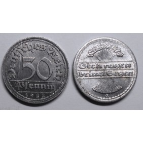 GERMANY WEIMAR REPUBLIC 50...