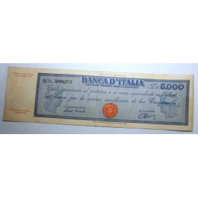 5000 Lire TITOLO...