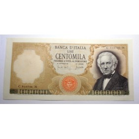 100.000 Lire MANZONI 1970...