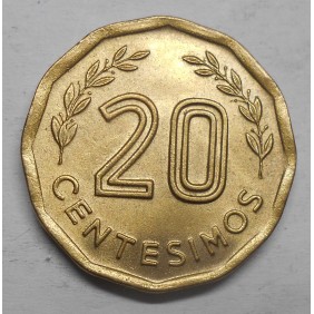 URUGUAY 20 Centesimos 1978