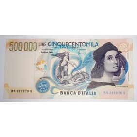 500.000 Lire Raffaello 1997...