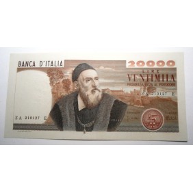 20.000 Lire TIZIANO 1975