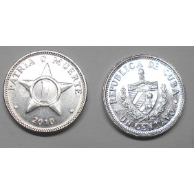 CUBA 1 Centavo 2010