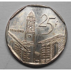 CUBA 25 Centavos 2001