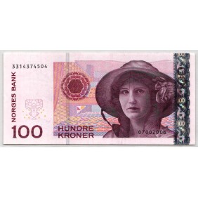 NORWAY 100 Kroner 2006